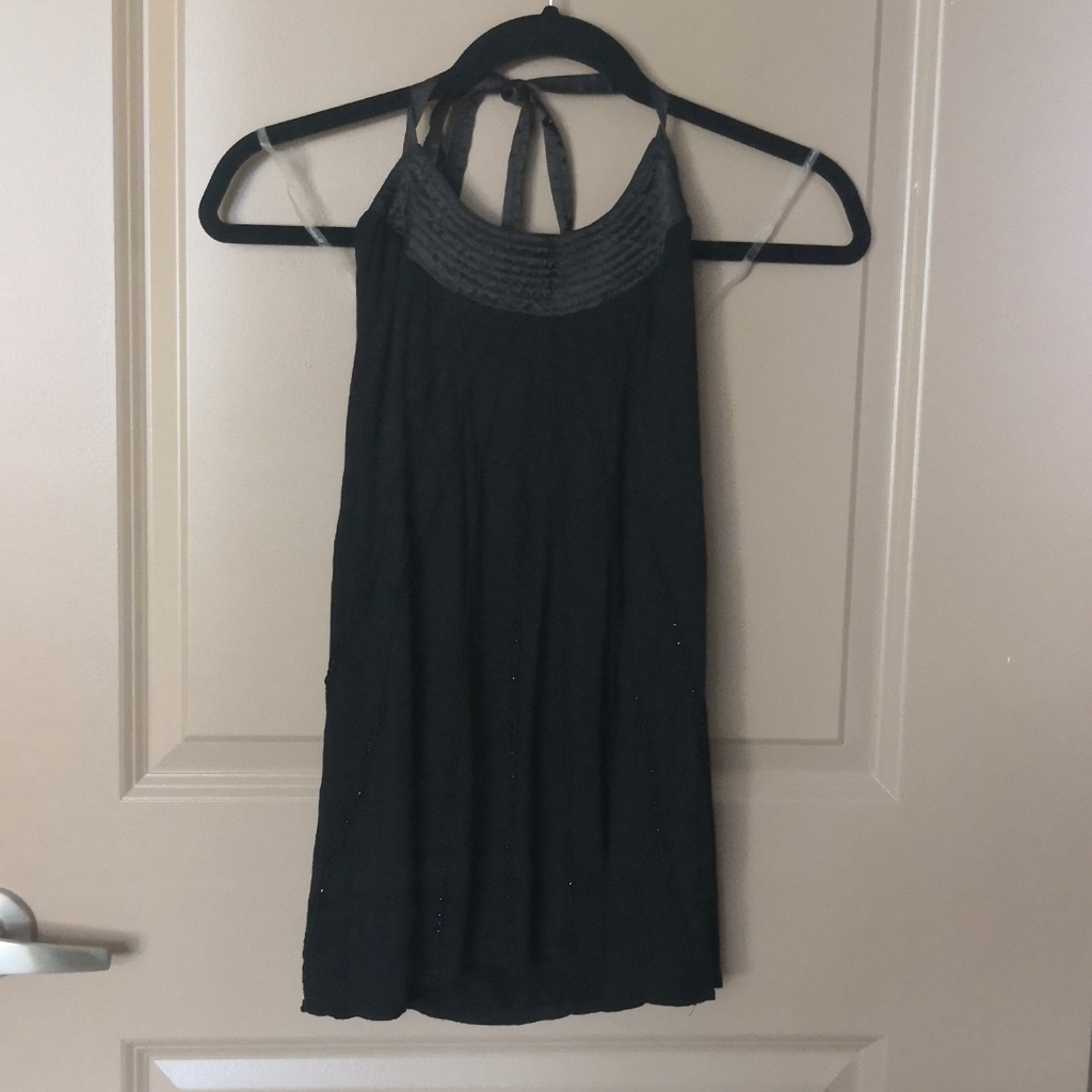 Halter Backless Top